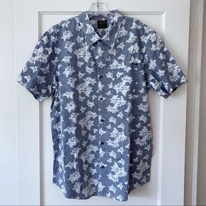 Oakley Button Down Short Sleeve Shirt - NWT